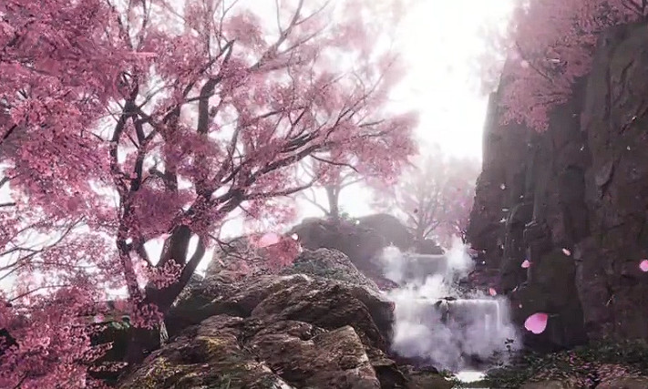 《燕雲十六聲》櫻桃林拍照位置介紹 《燕雲十六聲》櫻桃林拍照位置介紹