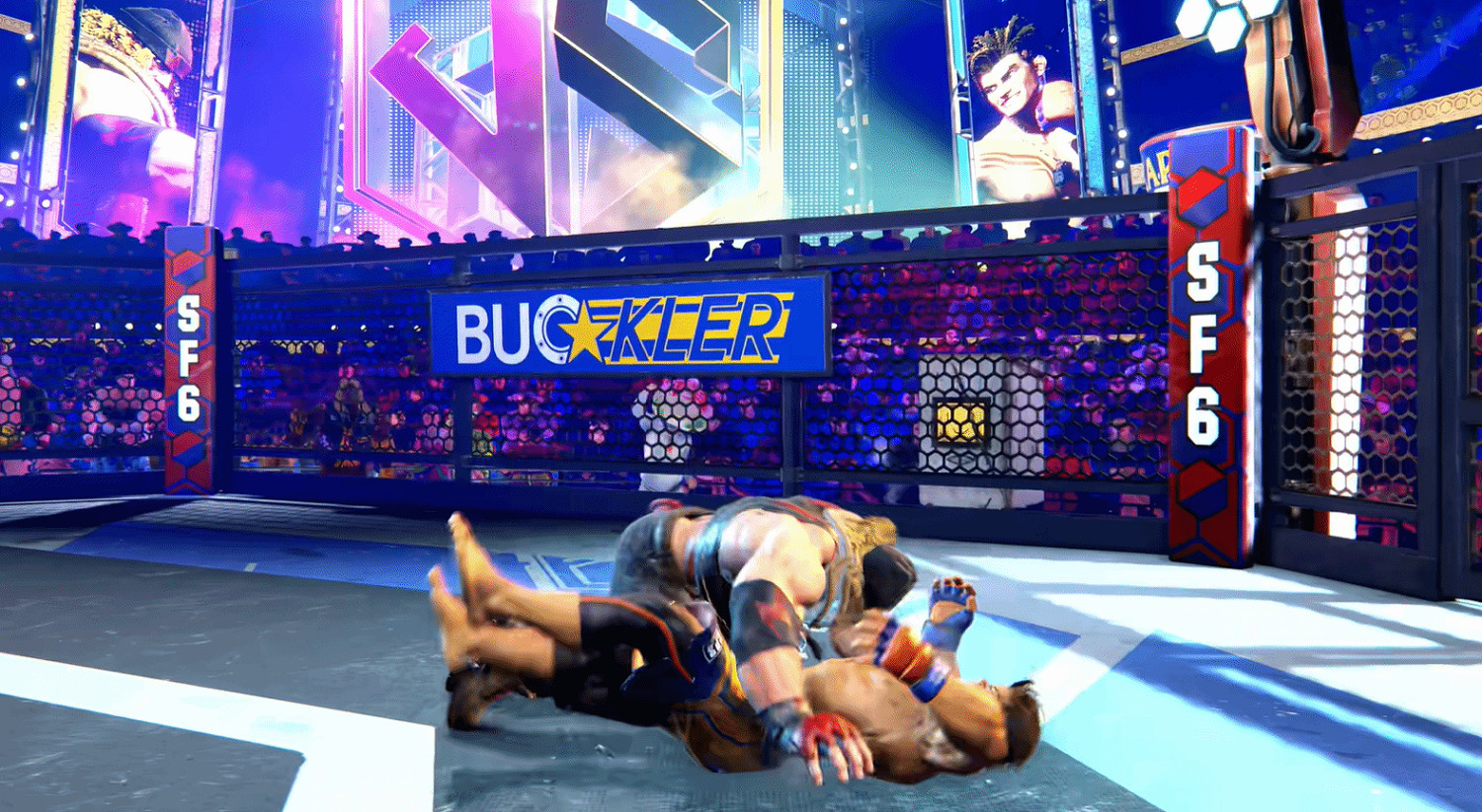 《快打旋風6》新角色"阿裡克斯"：摔跤猛男拳拳到肉！