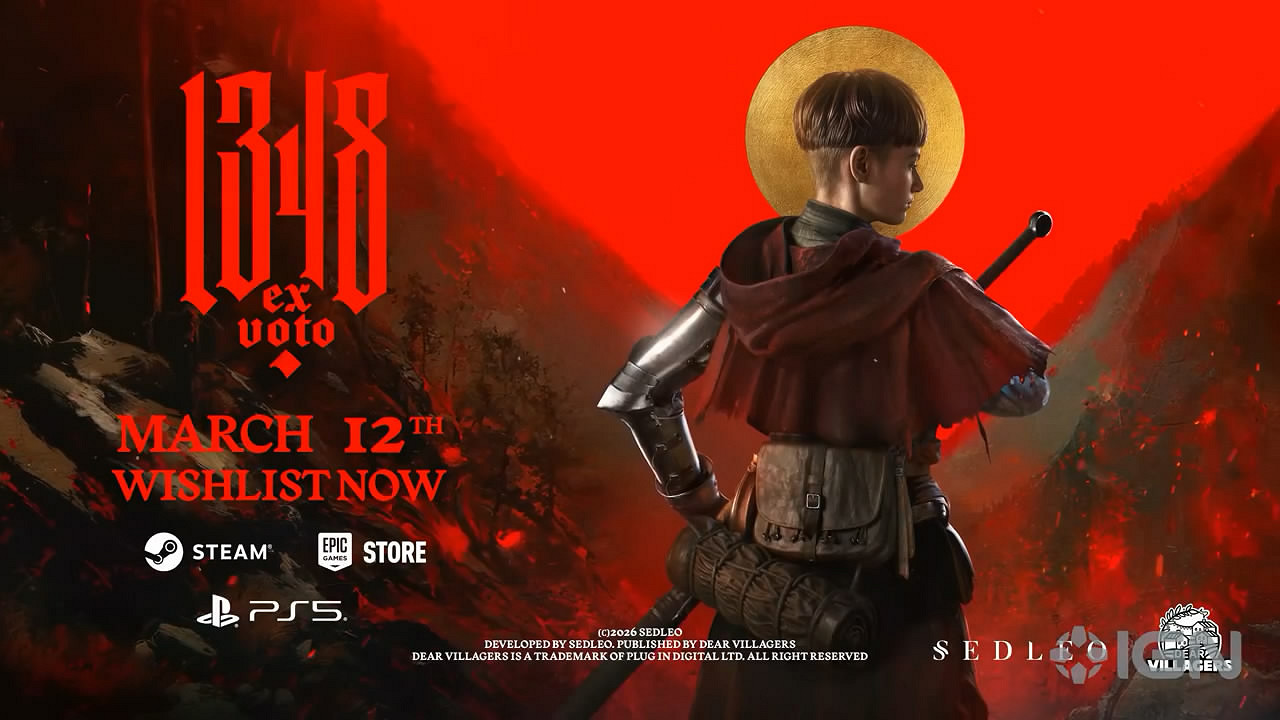 《還願1348》將於3月12日登陸PS5/PC！新預告片公布