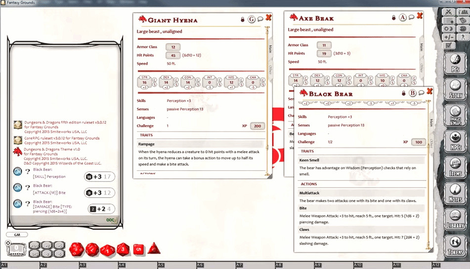 天哪！Steam遊戲《Fantasy Grounds》竟然有3705個dlc