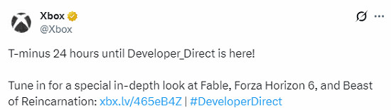 Xbox官方預熱明天的發布會：三款重磅大作值得期待！