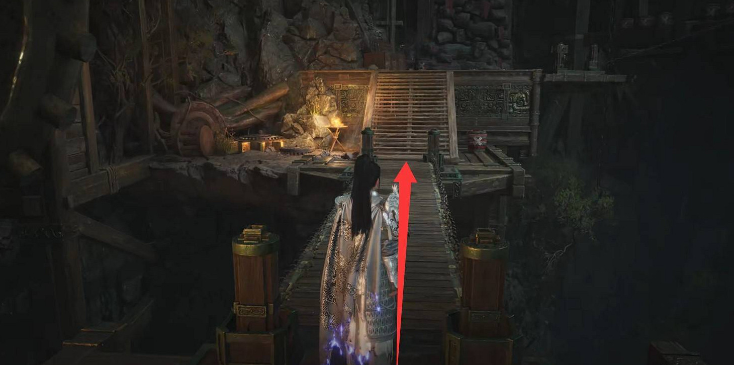 《燕雲十六聲》山中見墨中給馮繼升搭建道路方法 《燕雲十六聲》山中見墨中給馮繼升搭建道路方法