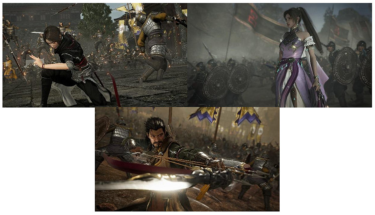 「真・三國無雙 起源」大型DLC「夢幻四英傑」、Nintendo Switch™ 2版「真・三國無雙 起源」今日發售！