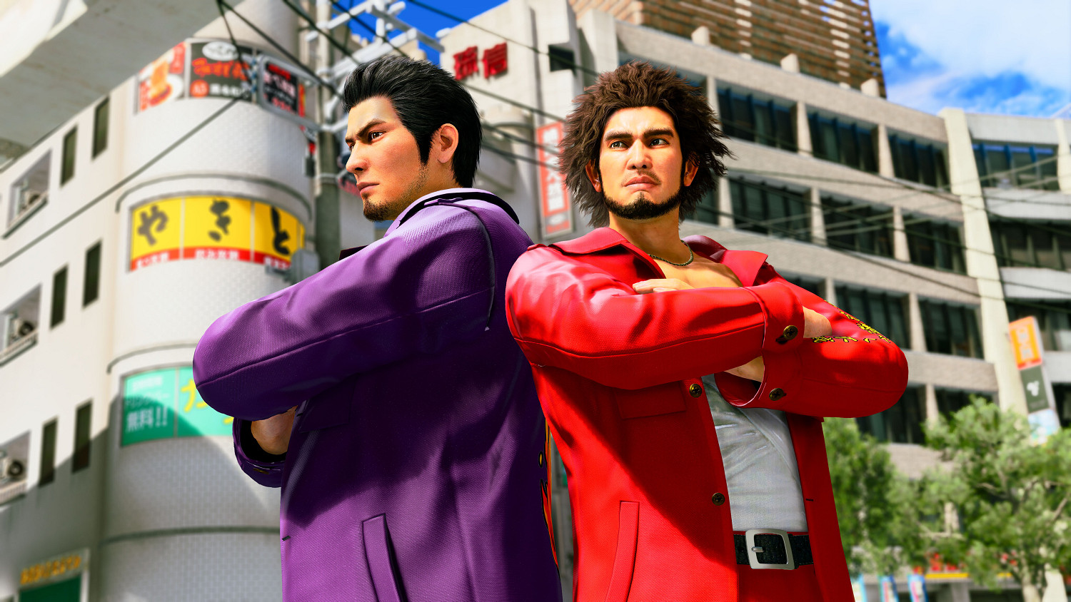 《人中之龍 極3 / 人中之龍3外傳 Dark Ties》 付費DLC及合作企業介紹 《人中之龍 極3 / 人中之龍3外傳 Dark Ties》 付費DLC及合作企業介紹