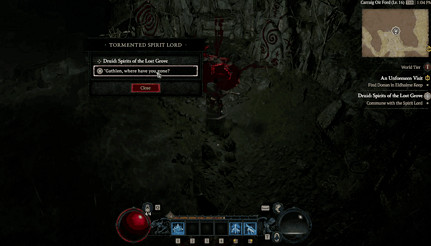 《暗黑破壞神4》解鎖德魯伊方式 《暗黑破壞神4》解鎖德魯伊方式