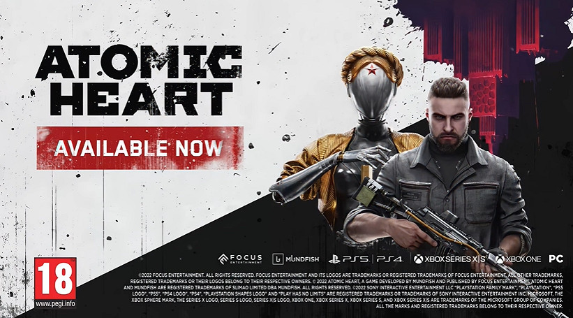 《原子之心》最終篇DLC新預告公布!今年春季上線 《原子之心》最終篇DLC新預告公布!今年春季上線