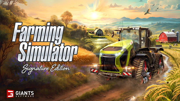 NS2《Farming Simulator:  Signature Edition》今日發售！ 發售紀念宣傳片同步公開