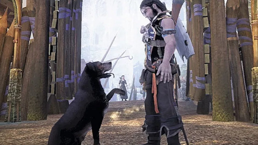 《神鬼寓言》確認無犬伴!製作人坦言"初代也無狗" 《神鬼寓言》確認無犬伴!製作人坦言"初代也無狗"