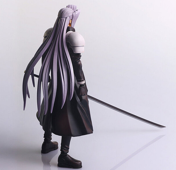 1997年《最終幻想7》薩菲羅斯手辦公布:刀比人還長! 1997年《最終幻想7》薩菲羅斯手辦公布:刀比人還長!