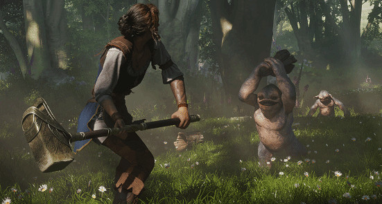 《神鬼寓言4》Steam頁面訊息顯示本作不支援中文?! 《神鬼寓言4》Steam頁面訊息顯示本作不支援中文?!