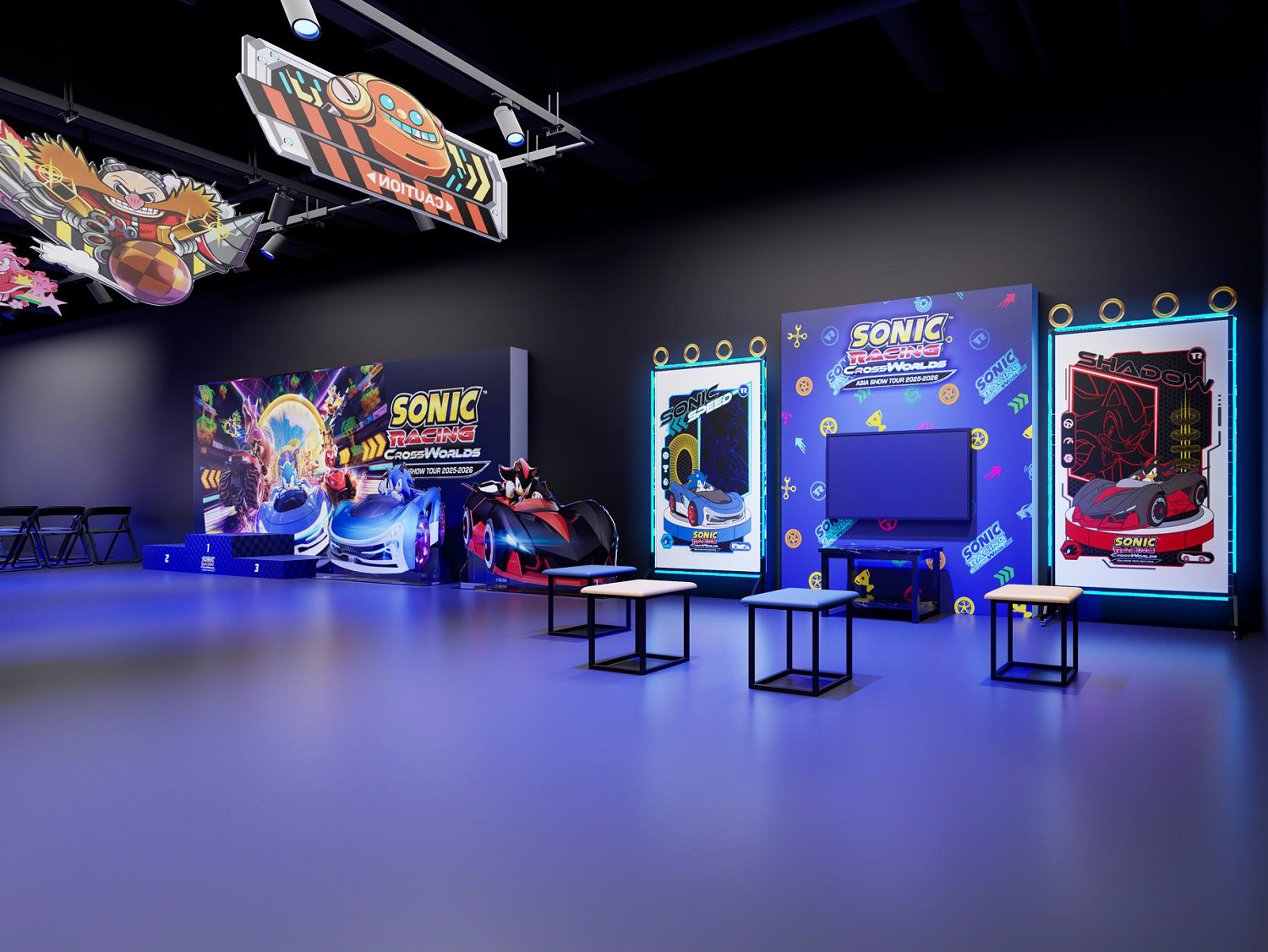 《索尼克賽車 交叉世界》亞洲巡回賽上海總決賽1月31日熱力開賽! 線上線下連動,上演競速狂歡 《索尼克賽車 交叉世界》亞洲巡回賽上海總決賽1月31日熱力開賽! 線上線下連動,上演競速狂歡