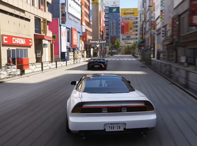 《地平線6》融入動漫元素:秋名山飆車與高達亂入 《地平線6》融入動漫元素:秋名山飆車與高達亂入