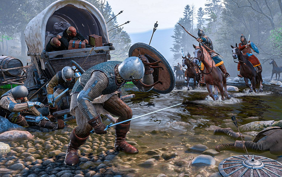 《天國降臨2》以小博大:用有限預算打造硬核RPG! 《天國降臨2》以小博大:用有限預算打造硬核RPG!