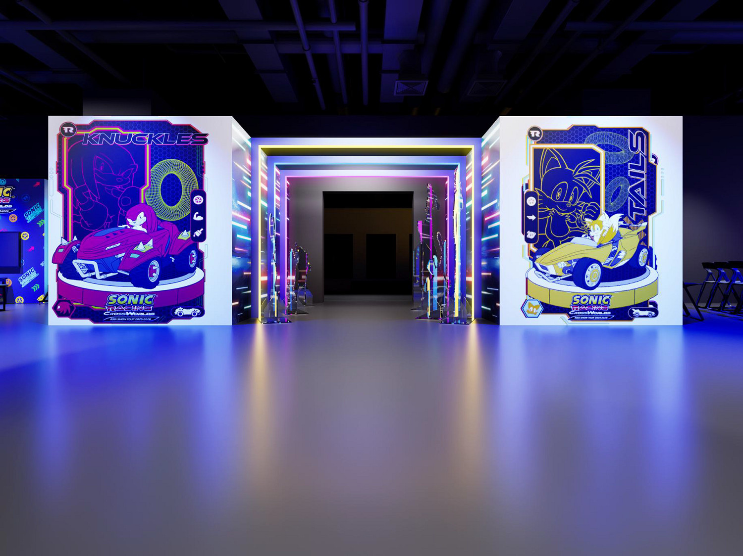 《索尼克賽車 交叉世界》亞洲巡回賽上海總決賽1月31日熱力開賽! 線上線下連動,上演競速狂歡 《索尼克賽車 交叉世界》亞洲巡回賽上海總決賽1月31日熱力開賽! 線上線下連動,上演競速狂歡