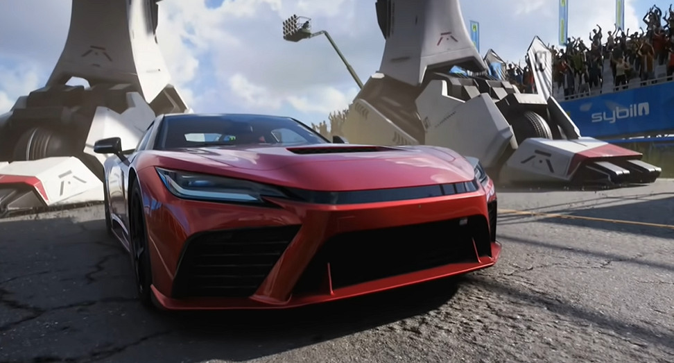 《地平線6》融入動漫元素:秋名山飆車與高達亂入 《地平線6》融入動漫元素:秋名山飆車與高達亂入