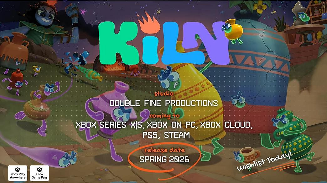 《腦航員2》製作組公布創意新作《Kiln》！預告片欣賞