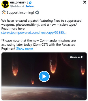 《絕地戰兵2》更新強化潛行玩法！同步上線戰爭債券