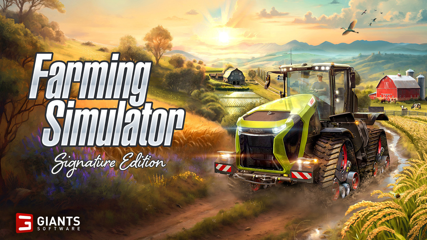 NS2《Farming Simulator: Signature Edition》今日發售! 發售紀念宣傳片同步公開 NS2《Farming Simulator: Signature Edition》今日發售! 發售紀念宣傳片同步公開