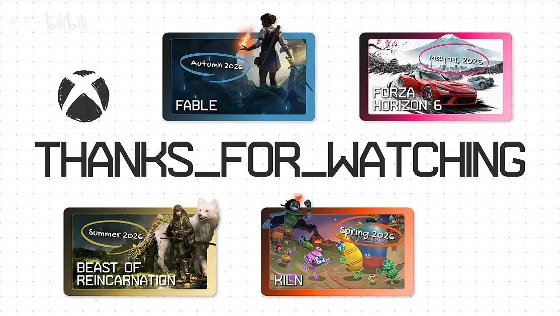 2026年Xbox開發者直面會匯總：《地平線6》等大作情報公布