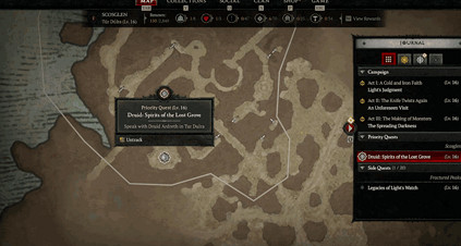 《暗黑破壞神4》解鎖德魯伊方式