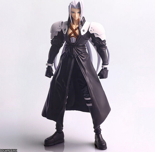 1997年《最終幻想7》薩菲羅斯手辦公布:刀比人還長! 1997年《最終幻想7》薩菲羅斯手辦公布:刀比人還長!