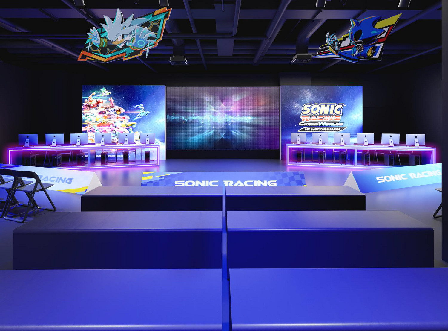 《索尼克賽車 交叉世界》亞洲巡回賽上海總決賽1月31日熱力開賽! 線上線下連動,上演競速狂歡 《索尼克賽車 交叉世界》亞洲巡回賽上海總決賽1月31日熱力開賽! 線上線下連動,上演競速狂歡