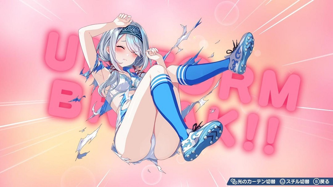 《兔兔秘密花園》廠商新作公布！美少女爆衣足球遊戲