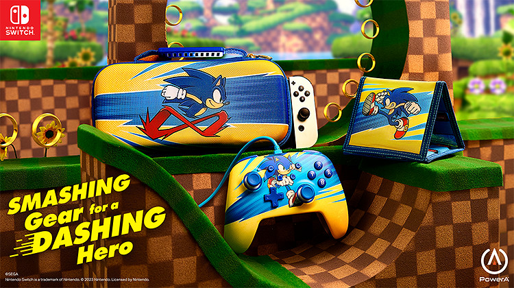 《索尼克賽車 交叉世界》亞洲巡回賽上海總決賽1月31日熱力開賽! 線上線下連動,上演競速狂歡 《索尼克賽車 交叉世界》亞洲巡回賽上海總決賽1月31日熱力開賽! 線上線下連動,上演競速狂歡