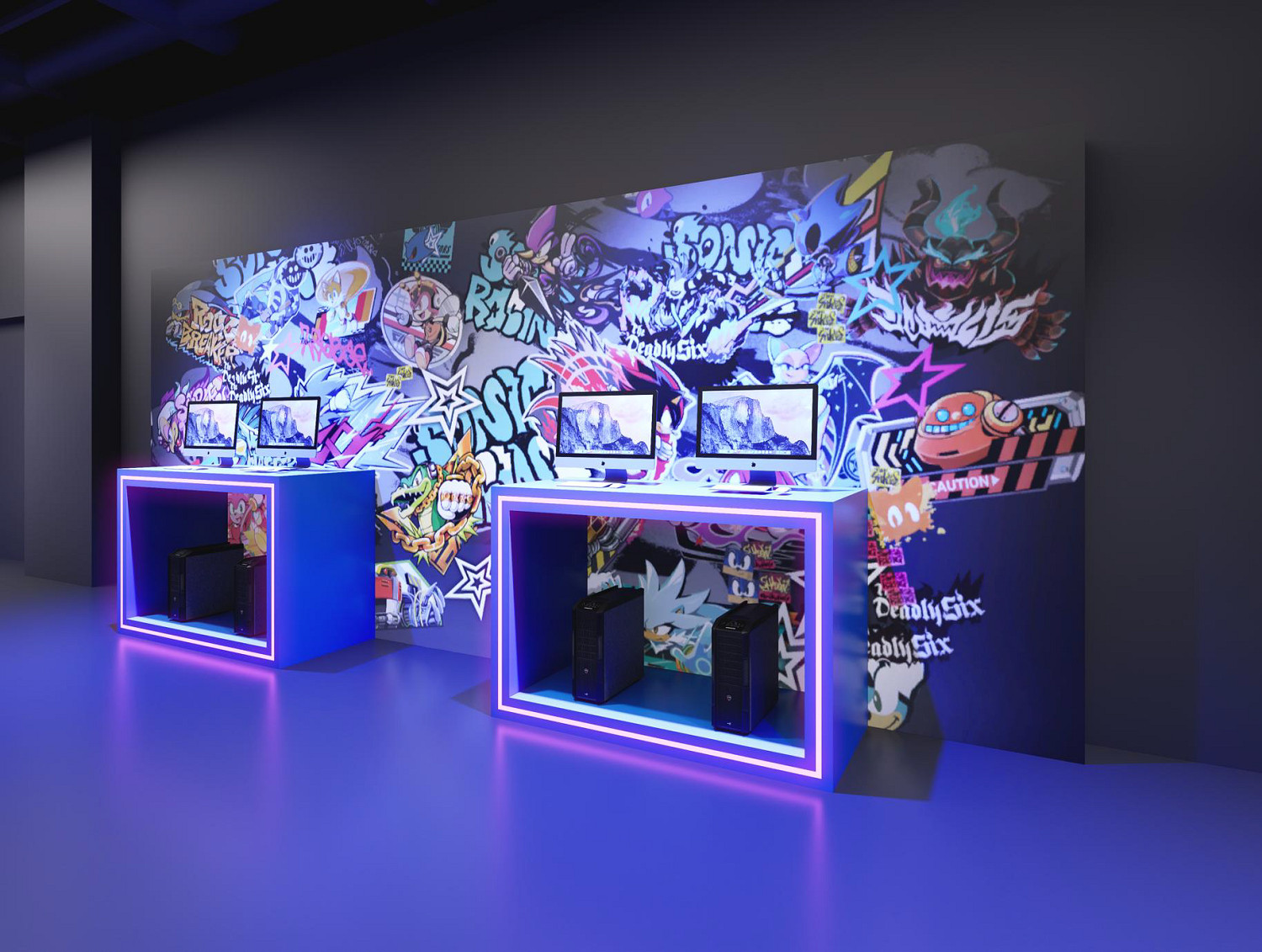 《索尼克賽車 交叉世界》亞洲巡回賽上海總決賽1月31日熱力開賽! 線上線下連動,上演競速狂歡 《索尼克賽車 交叉世界》亞洲巡回賽上海總決賽1月31日熱力開賽! 線上線下連動,上演競速狂歡