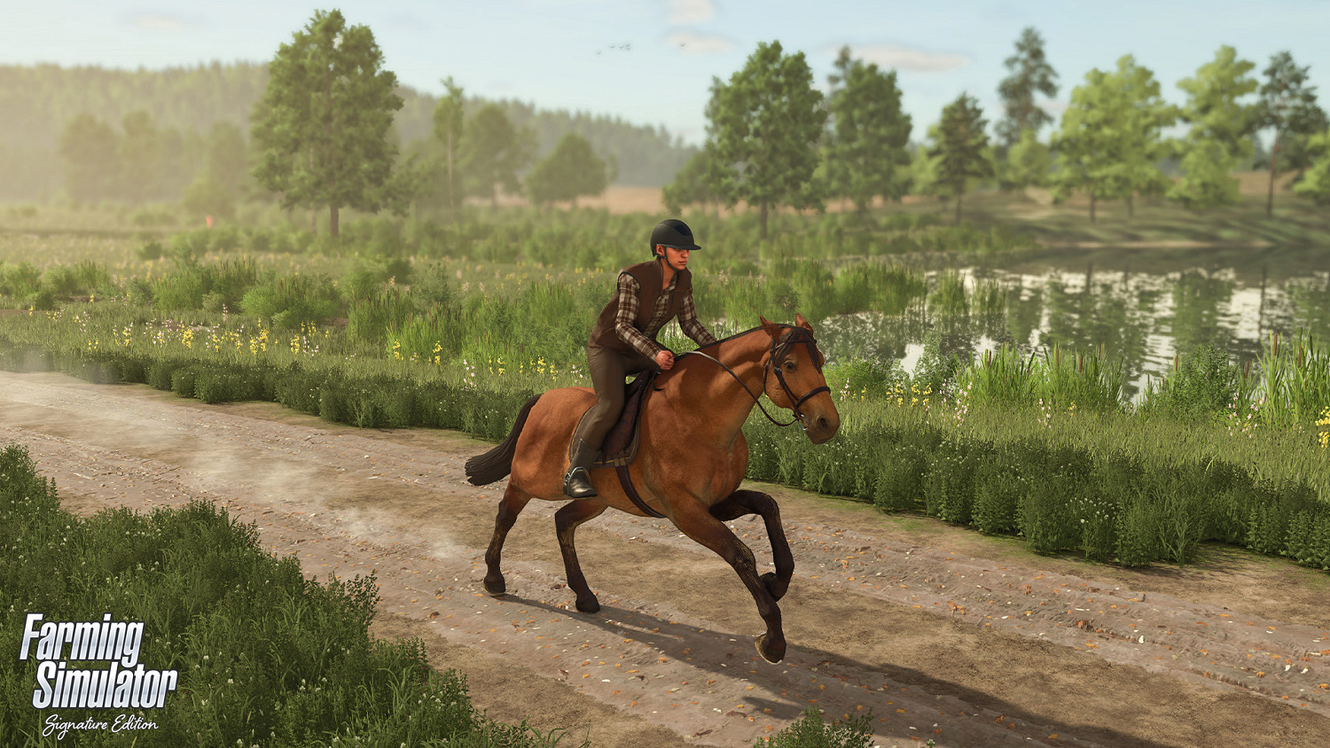 NS2《Farming Simulator: Signature Edition》今日發售! 發售紀念宣傳片同步公開 NS2《Farming Simulator: Signature Edition》今日發售! 發售紀念宣傳片同步公開