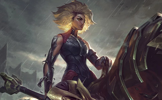 《英雄聯盟》海克斯大亂鬥鎔鐵少女海克斯裝備建議