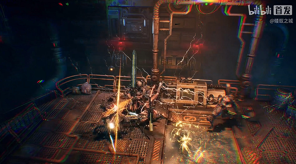 涼屋動作新遊來了！《螻蟻之城》首部預告片公布