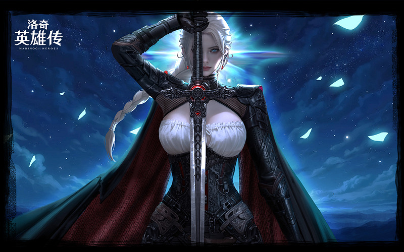 對抗黑影的曙光之劍!走進《新瑪奇英雄傳》新角色卡莉亞的故事! 對抗黑影的曙光之劍!走進《新瑪奇英雄傳》新角色卡莉亞的故事!