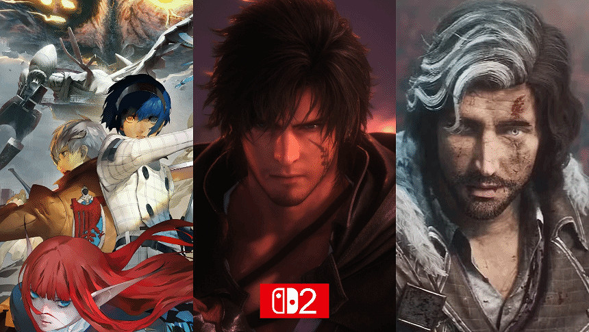 曝多款大作即將登陸Switch2：《光與影》、《大鏢客2》等！