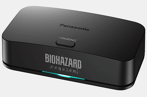 松下推出《惡靈古堡9》聯名定製款頸掛式遊戲音箱! 松下推出《惡靈古堡9》聯名定製款頸掛式遊戲音箱!