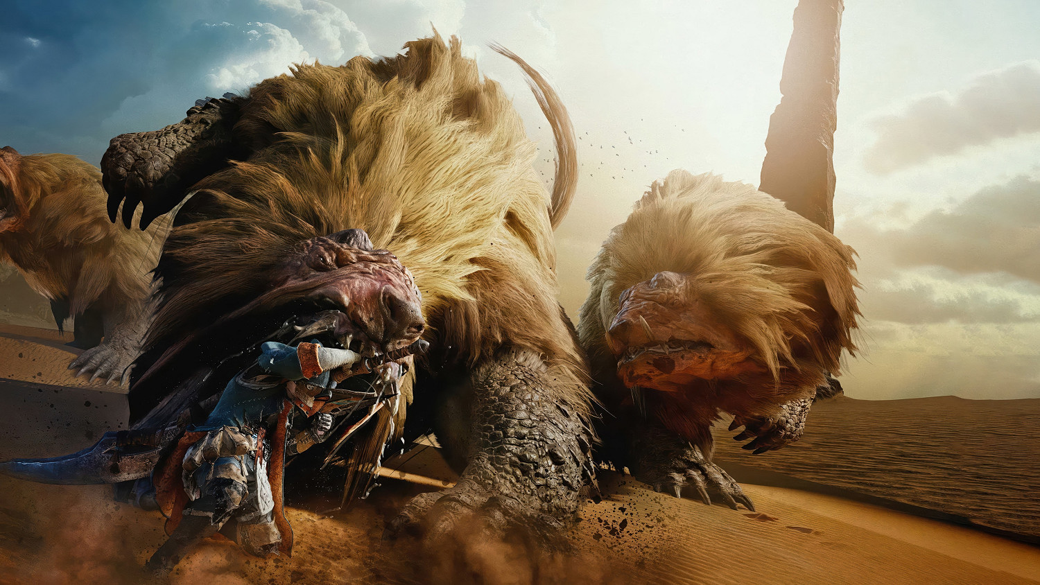 卡普空宣布《魔物獵人:荒野》全球銷量突破1100萬份 卡普空宣布《魔物獵人:荒野》全球銷量突破1100萬份