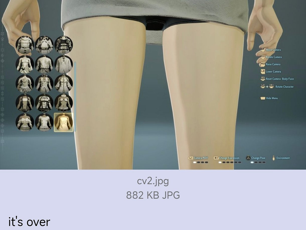 《噬血程式碼2》女角加穿安全褲和諧?又是本地化的鍋? 《噬血程式碼2》女角加穿安全褲和諧?又是本地化的鍋?