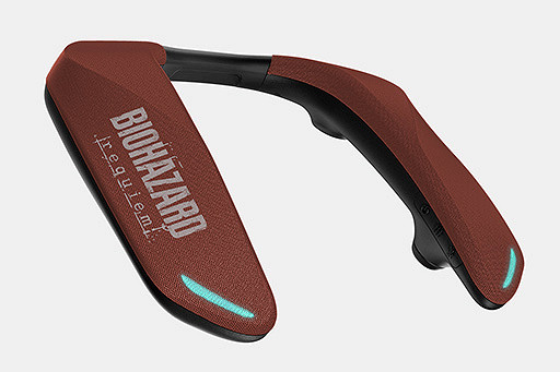 松下推出《惡靈古堡9》聯名定製款頸掛式遊戲音箱! 松下推出《惡靈古堡9》聯名定製款頸掛式遊戲音箱!