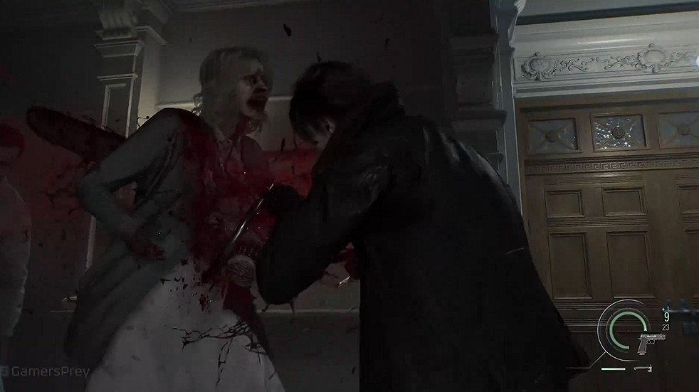 《惡靈古堡9：安魂曲》全新實機展示：畫面血腥殘暴！