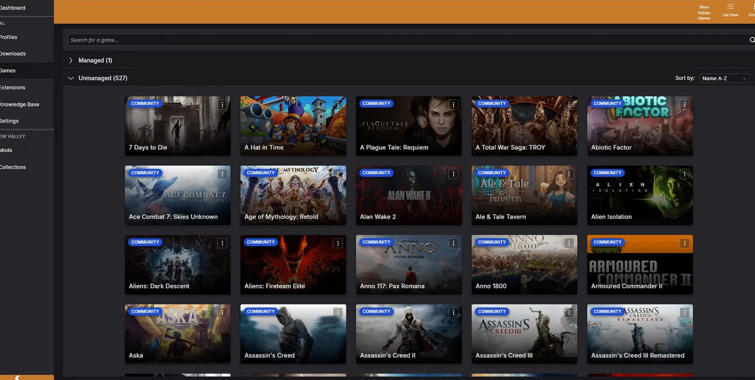 Vortex Mod Manager今年將推出支援SteamOS的版本！