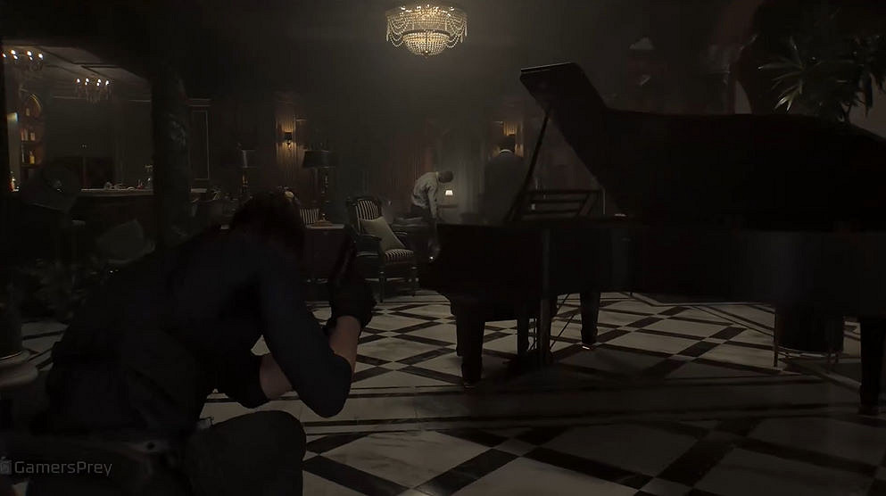 《惡靈古堡9：安魂曲》全新實機展示：畫面血腥殘暴！