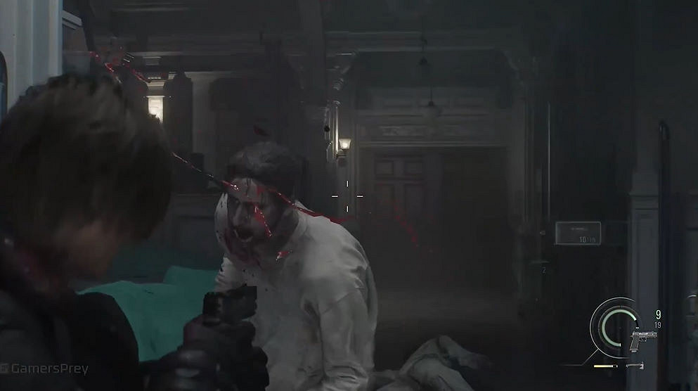 《惡靈古堡9：安魂曲》全新實機展示：畫面血腥殘暴！