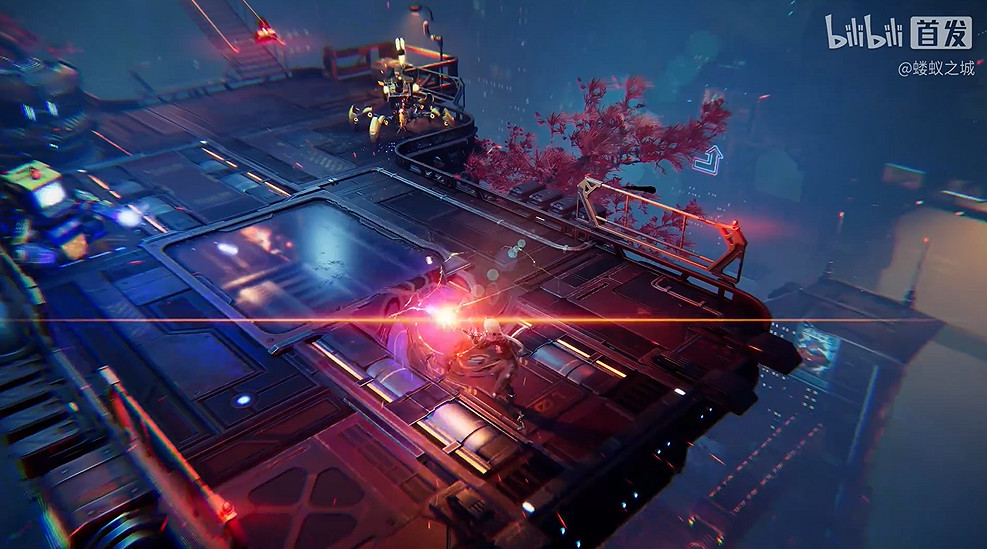 涼屋動作新遊來了！《螻蟻之城》首部預告片公布