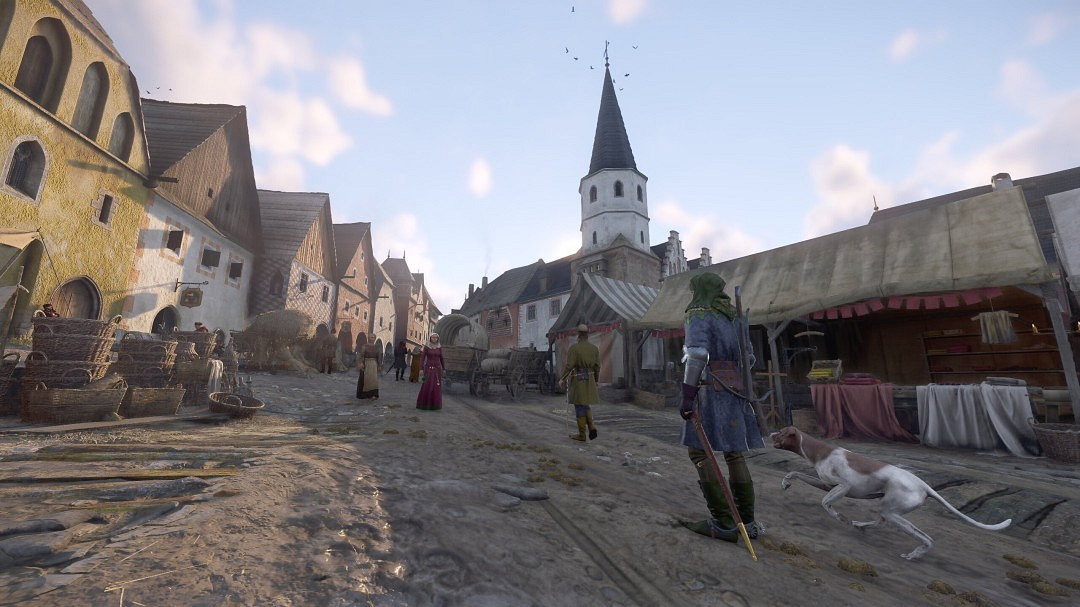 《天國降臨: 救贖》總監揭秘為何選波西米亞作舞台? 《天國降臨: 救贖》總監揭秘為何選波西米亞作舞台?