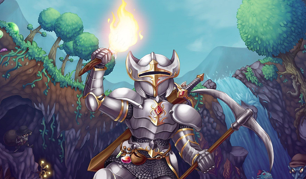 《泰拉瑞亞》大型更新正式上線：新增超650件物品