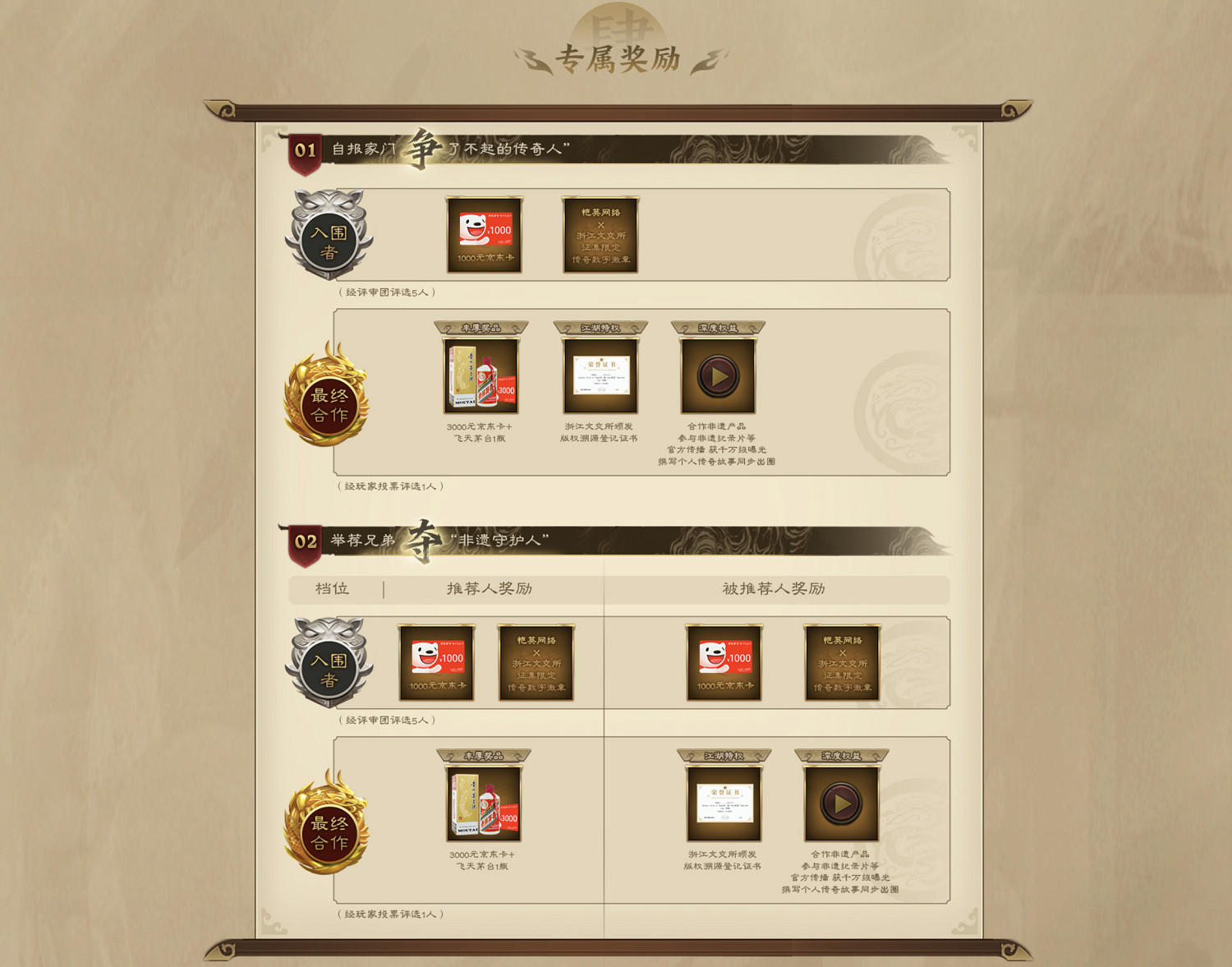 愷英網路996傳奇盒子聯手浙江文交所啟動"了不起的傳奇人"項目,解鎖非遺傳承新玩法 愷英網路996傳奇盒子聯手浙江文交所啟動"了不起的傳奇人"項目,解鎖非遺傳承新玩法