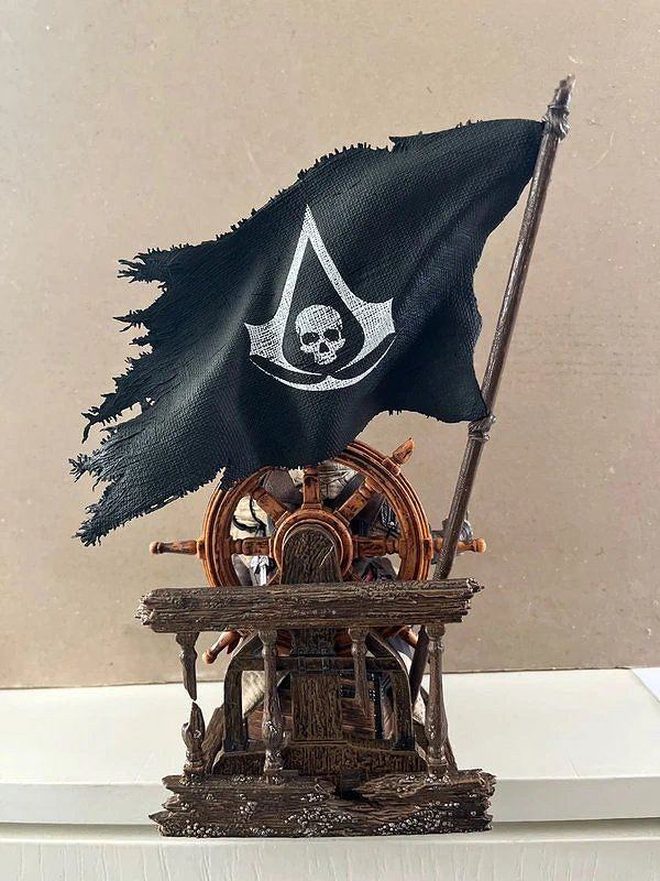 《刺客教條4：黑旗RE》手辦疑似泄露：還原度極高！