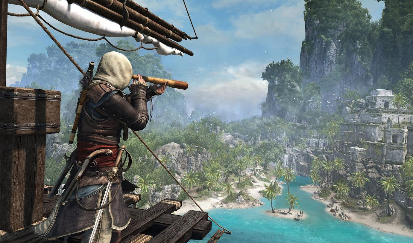 《刺客教條4：黑旗RE》手辦疑似泄露：還原度極高！