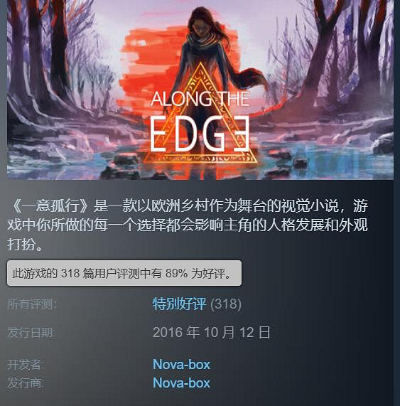 Steam喜加一：特別好評遊戲《一意孤行》限時免費領!