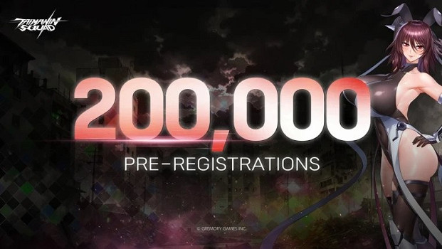 《對魔忍派遣隊》預註冊突破20萬！今年上半年上線